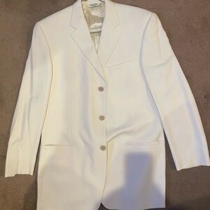 Sport Jacket Classic/Casual Cream